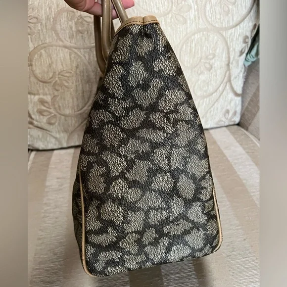 Yves Saint Laurent Vintage giraffe pattern weekender bag - Picture 13 of 15